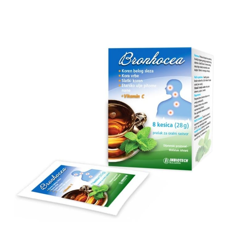 Bronhocea 8 kesica